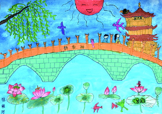 趣游大明湖 不只收获美景