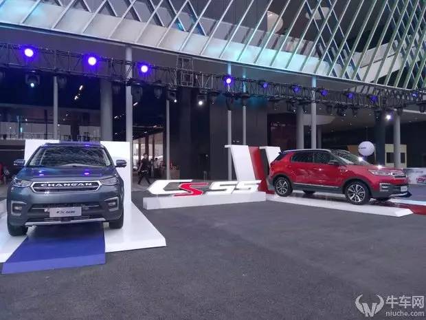 CS55正式上市，售价8.39-13.29万元