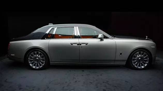 劳斯莱斯全新一代幻影首发