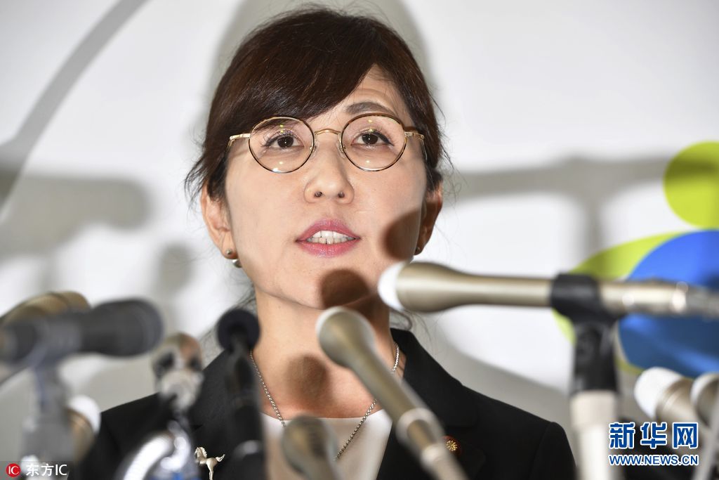 日本防卫大臣稻田朋美宣布辞职组图