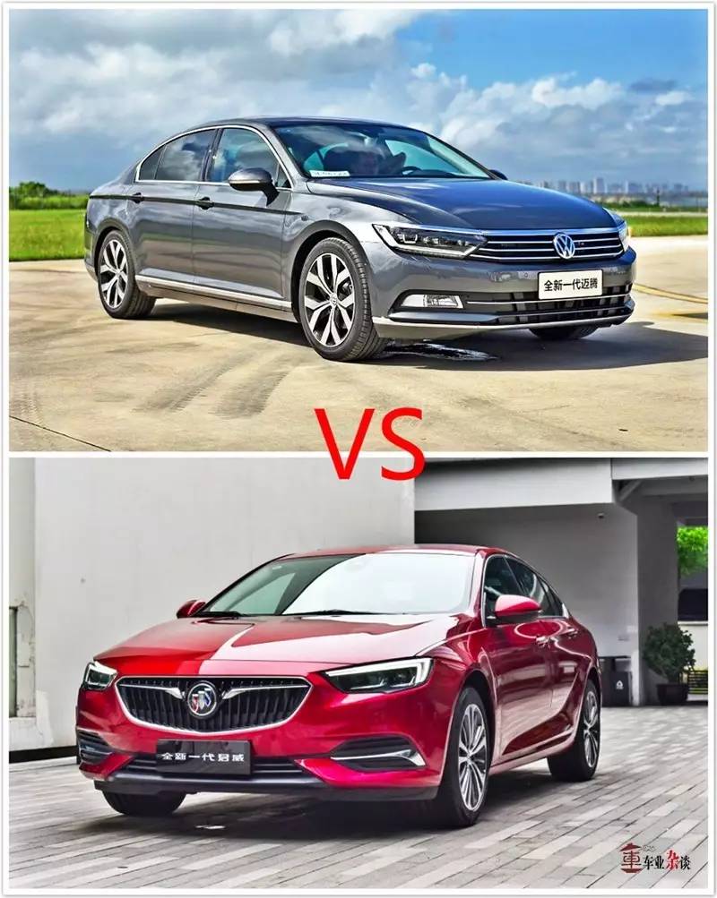 全新君威叫板全新一代迈腾｜车业杂谈