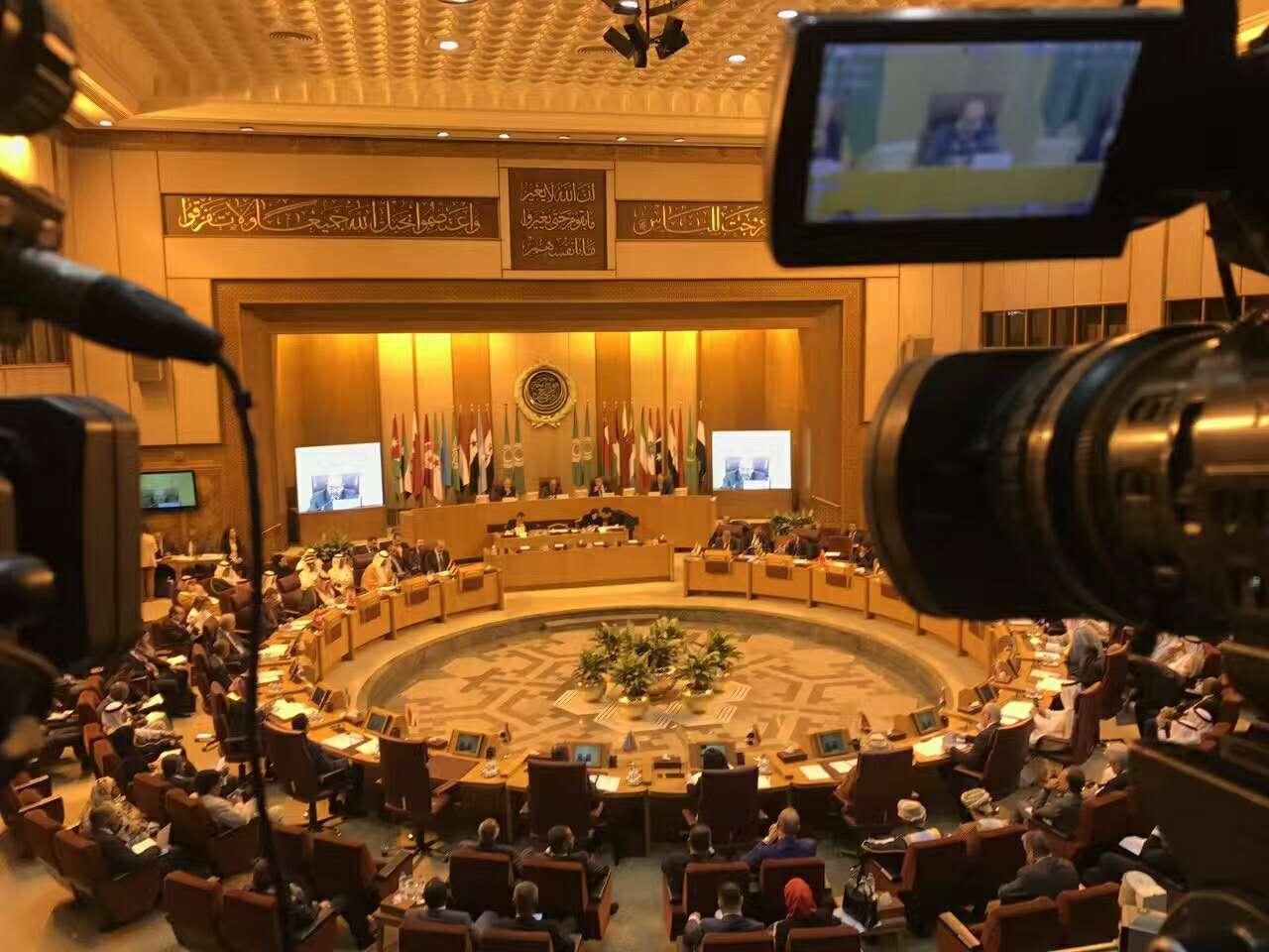 阿拉伯国家联盟总部图片