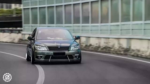 谁说斯柯达明锐只能是买菜车