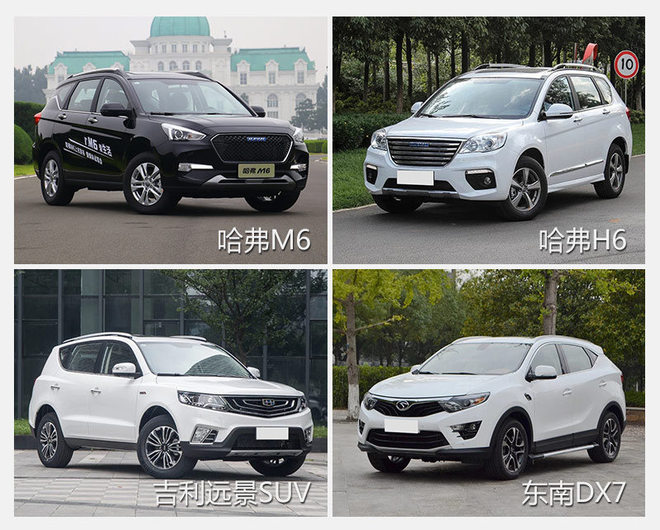 注重性价比 哈弗M6能否延续销量神话？