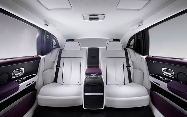 劳斯莱斯全新一代幻影首发