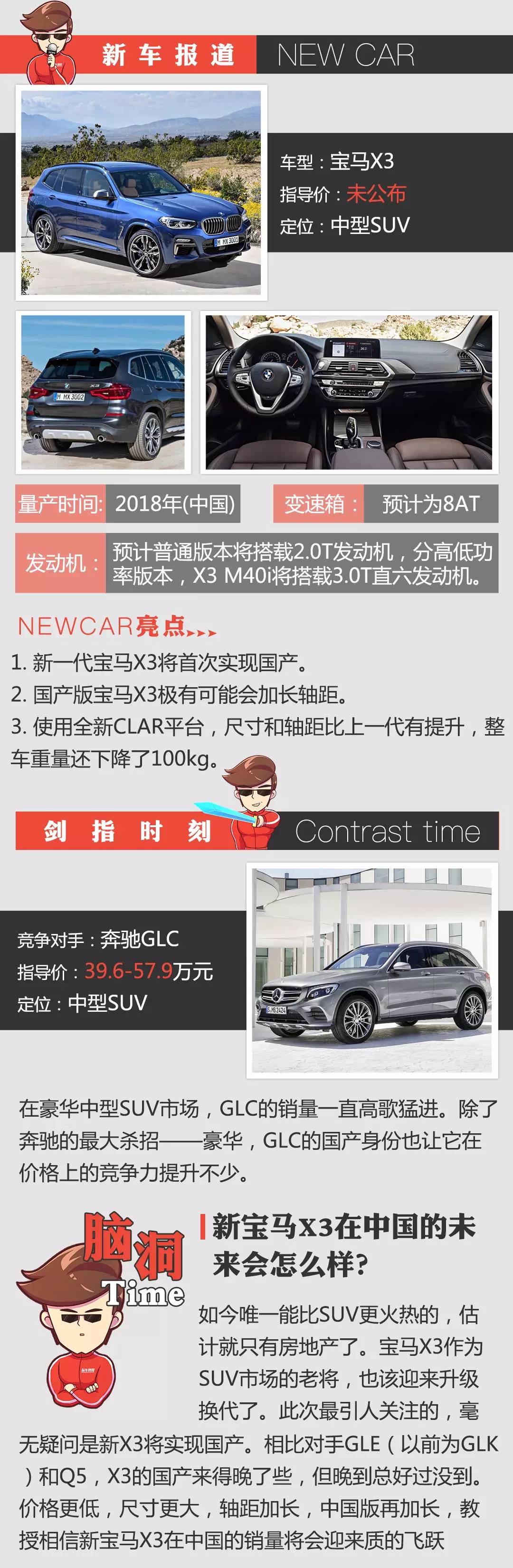 这两台宝马新车要来了！奔驰准备好了吗？