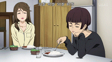 七月新番gif:老婆大人玩换装play