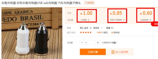 【福利社】车载充电器 我们只推荐性价比高的！