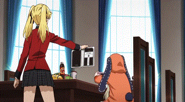 七月新番gif:老婆大人玩换装play