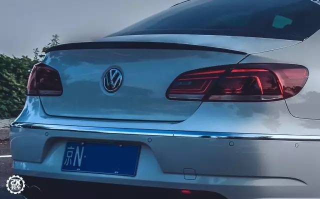 这辆大众CC终于改成他喜欢的样子！