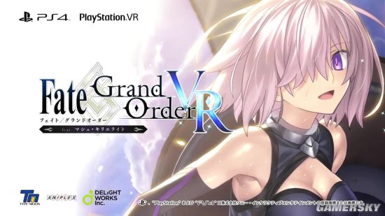 psvr游戏fategrandordervrfeat玛修基列莱特新预告玛修性感换装