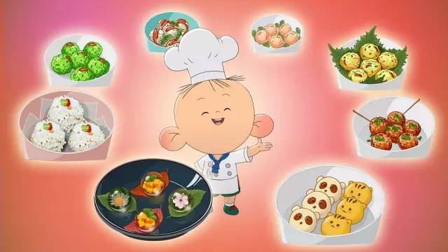 大耳朵图图变身小小厨神