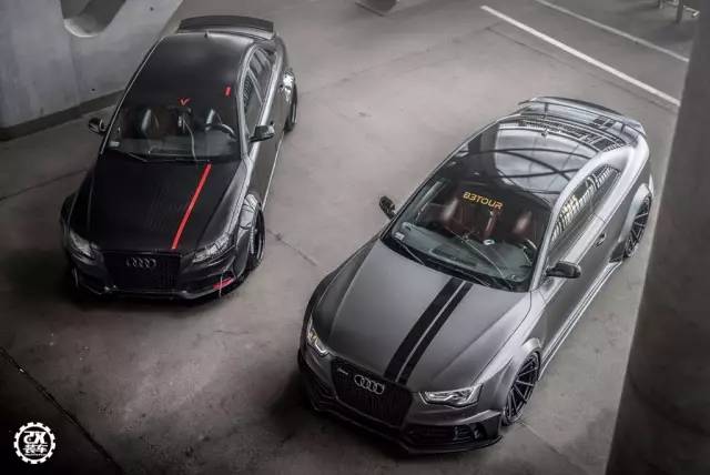 爆改绝唱V8自吸奥迪S5，改完之后比RS5更霸气动力更凶猛！