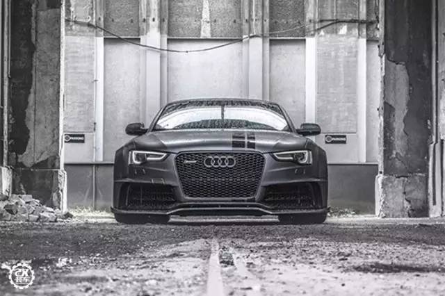 爆改绝唱V8自吸奥迪S5，改完之后比RS5更霸气动力更凶猛！