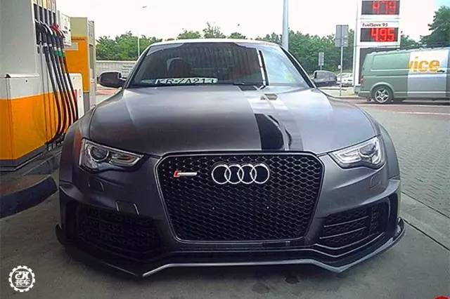 爆改绝唱V8自吸奥迪S5，改完之后比RS5更霸气动力更凶猛！