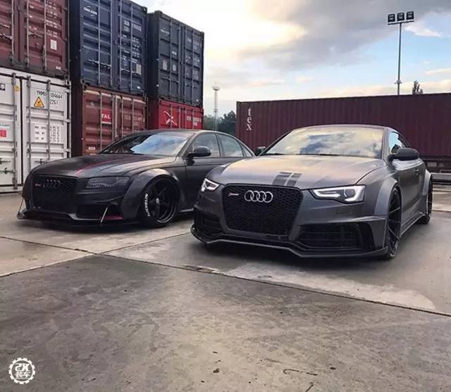 爆改绝唱V8自吸奥迪S5，改完之后比RS5更霸气动力更凶猛！