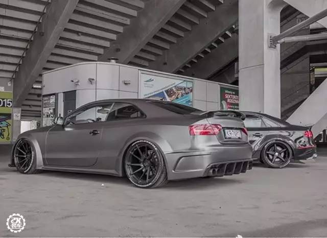 爆改绝唱V8自吸奥迪S5，改完之后比RS5更霸气动力更凶猛！