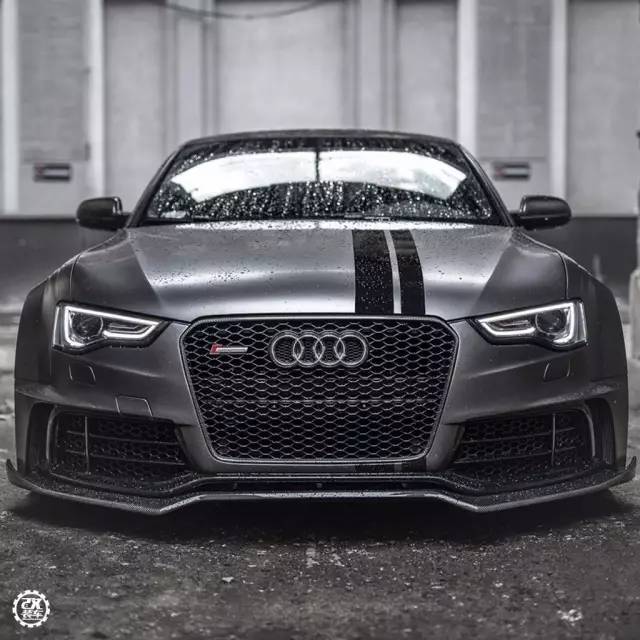 爆改绝唱V8自吸奥迪S5，改完之后比RS5更霸气动力更凶猛！