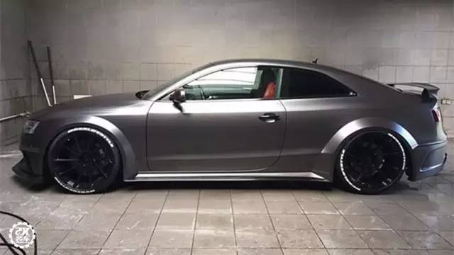 爆改绝唱V8自吸奥迪S5，改完之后比RS5更霸气动力更凶猛！