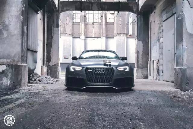 爆改绝唱V8自吸奥迪S5，改完之后比RS5更霸气动力更凶猛！