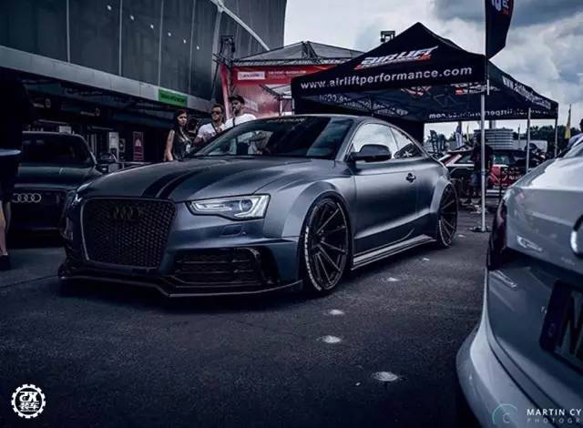 爆改绝唱V8自吸奥迪S5，改完之后比RS5更霸气动力更凶猛！