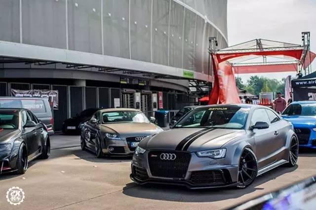 爆改绝唱V8自吸奥迪S5，改完之后比RS5更霸气动力更凶猛！