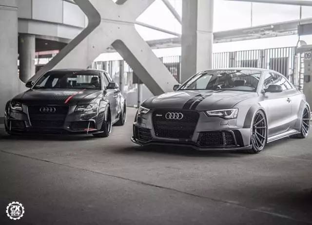 爆改绝唱V8自吸奥迪S5，改完之后比RS5更霸气动力更凶猛！