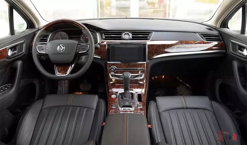 盘点中控带表的车型