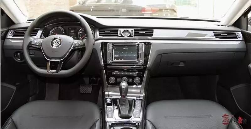 盘点中控带表的车型