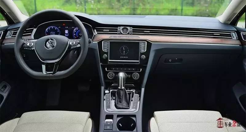 盘点中控带表的车型