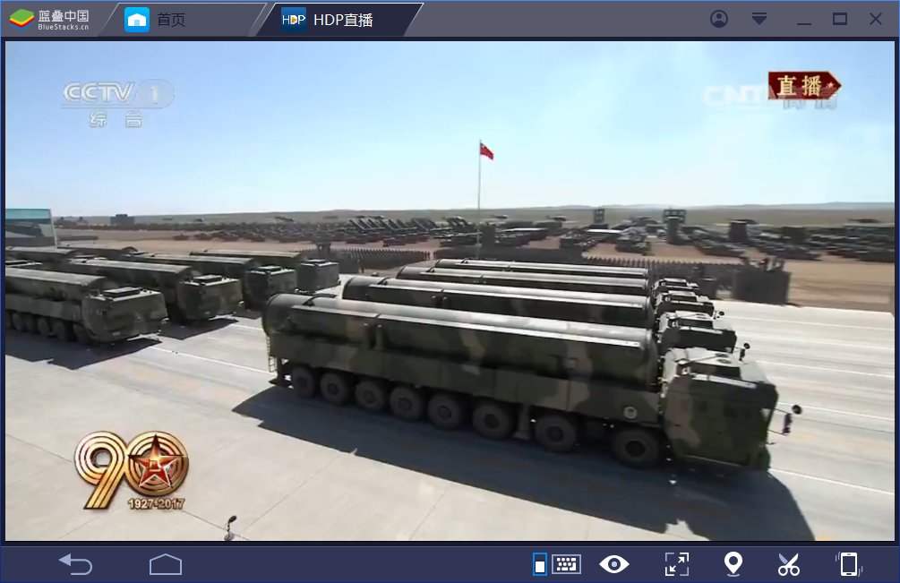 最新型的东风-31系列导弹,可携带至少三枚弹头或诱导弹头,其射程达到