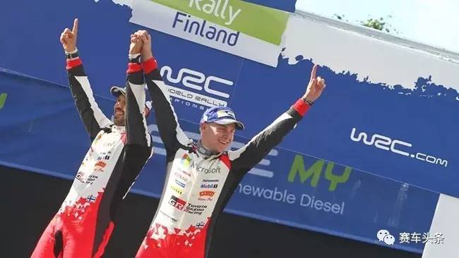 WRC芬兰站老将扎堆“沦陷”，丰田小将杀出重围