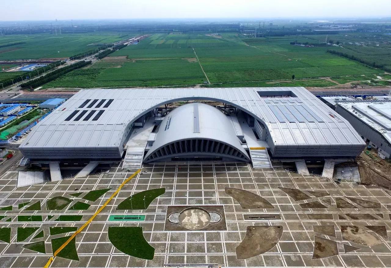 "河北奥体中心" 闪亮登场~|体育场|建筑|正定_新浪新闻