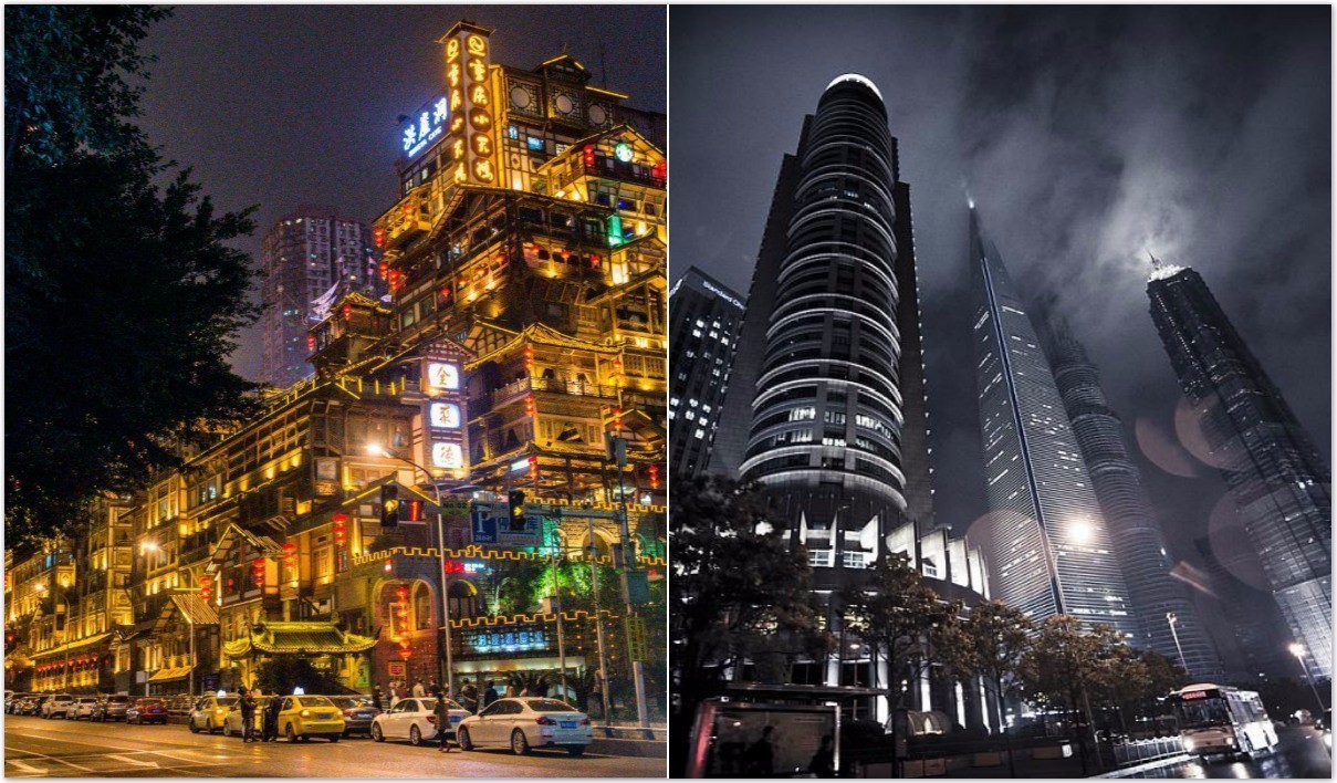 重庆pk 上海:谁才是真正的"魔都"?