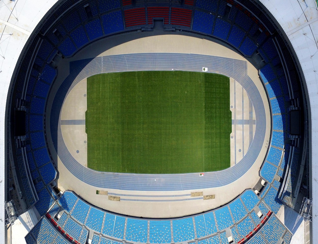 "河北奥体中心" 闪亮登场~|体育场|建筑|正定_新浪新闻