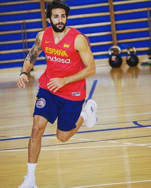 好久不见!金童卢比奥晒训练照