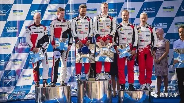 WRC芬兰站老将扎堆“沦陷”，丰田小将杀出重围