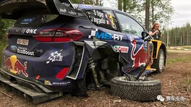 WRC芬兰站老将扎堆“沦陷”，丰田小将杀出重围