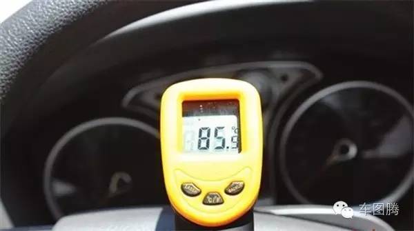 人都被热晕了，车子会被晒坏吗？