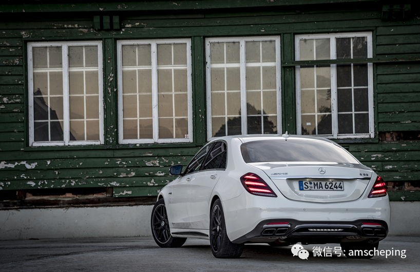 当它的司机真幸福！试驾改款S级