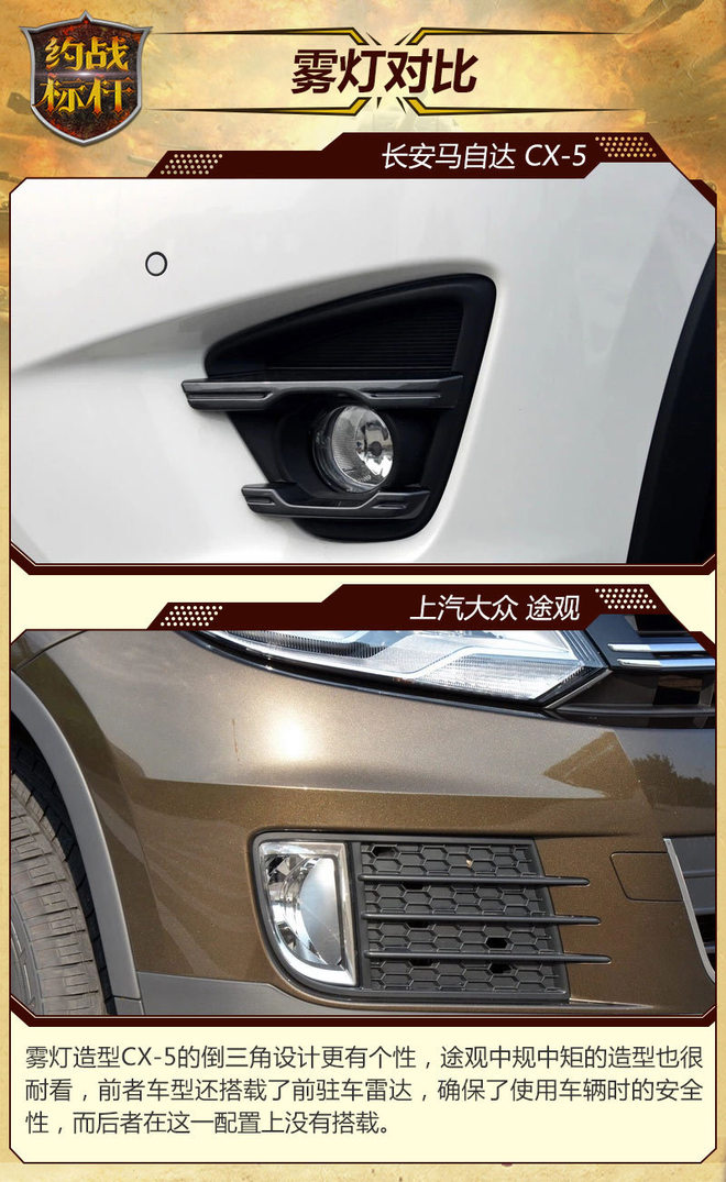 神车遭遇全面“碾压” CX-5对比途观