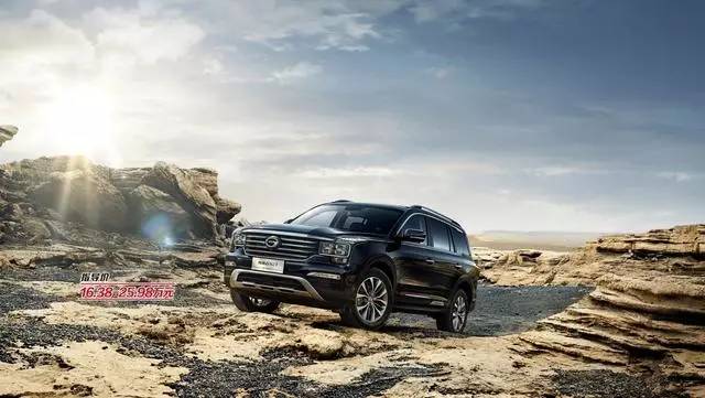 长安CS95怼广汽传祺GS8：20万7座自主SUV硬碰硬