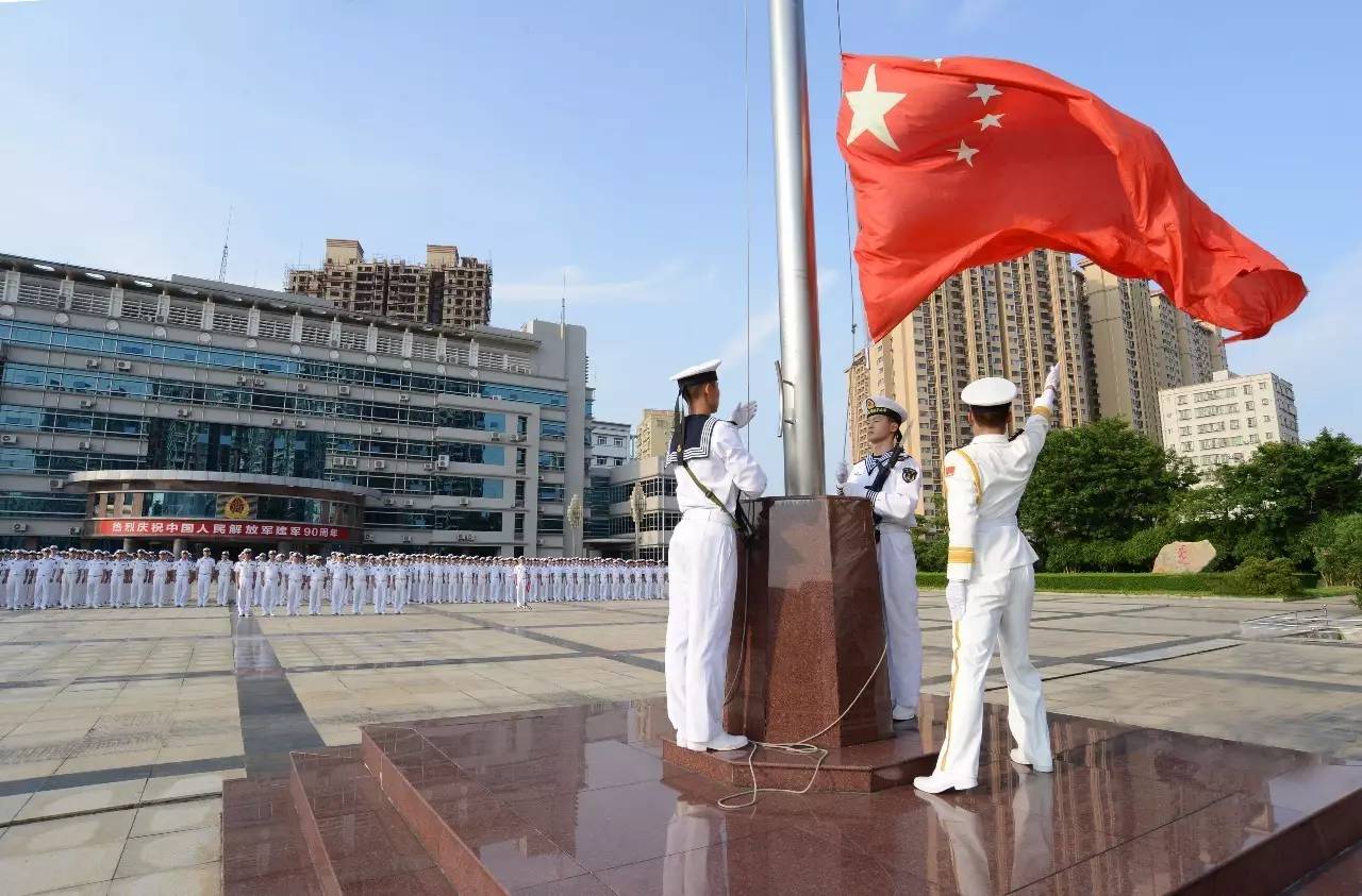 建军节,水兵们这样庆生|海军|升旗仪式|南海舰队_新浪新闻