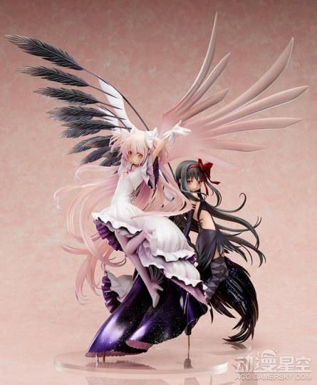 《魔法少女小圆:叛逆物语》恶魔焰手办欣赏 还能和圆神凑成一对