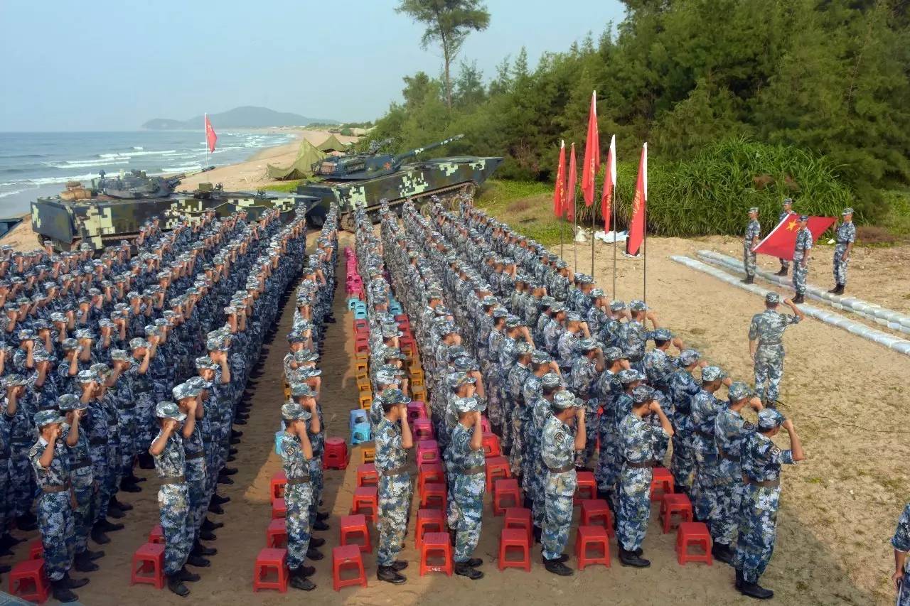 建军节,水兵们这样庆生|海军|升旗仪式|南海舰队_新浪新闻