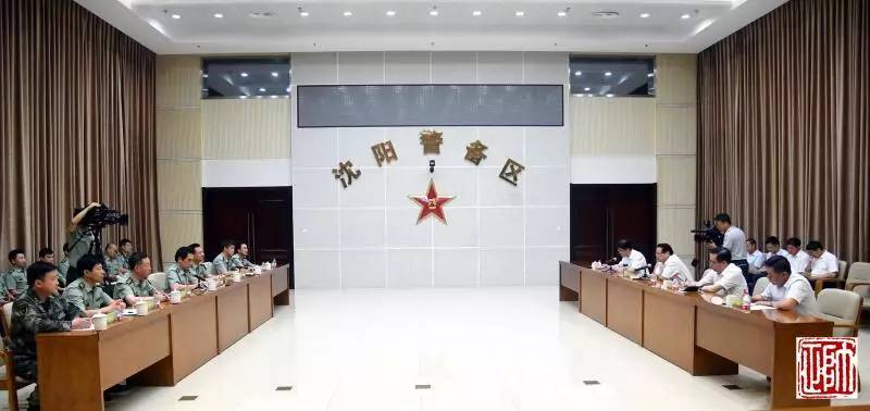 易炼红到沈阳警备区看望慰问广大官兵