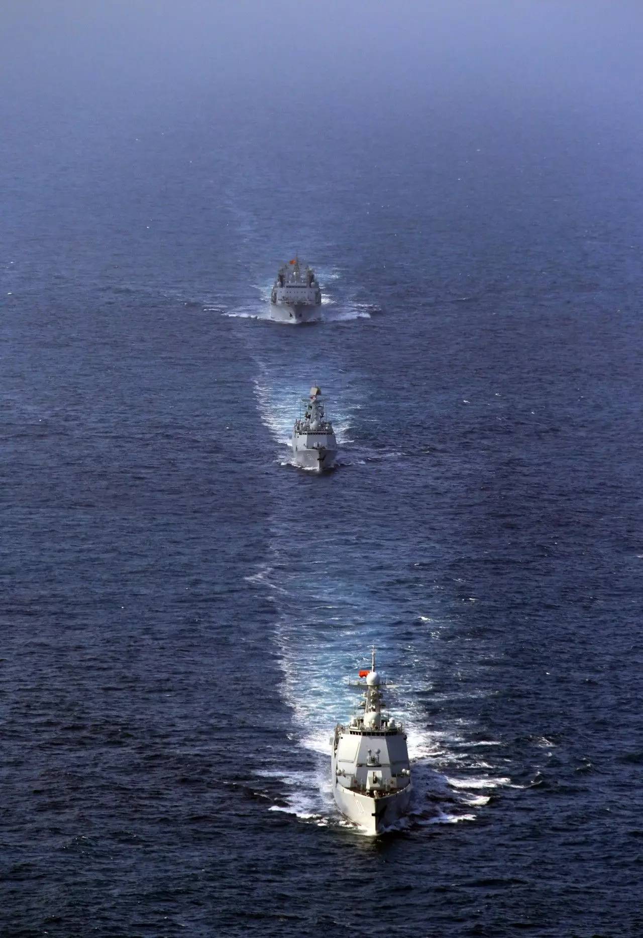 建军节,水兵们这样庆生