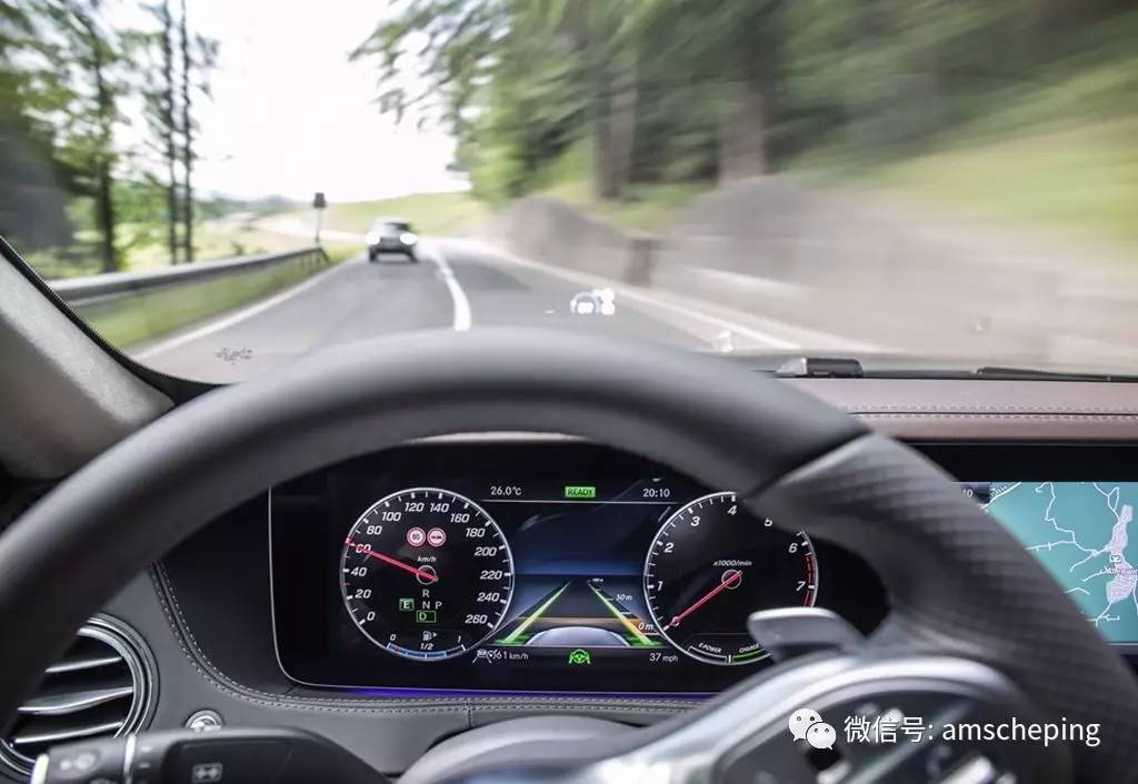 当它的司机真幸福！试驾改款S级