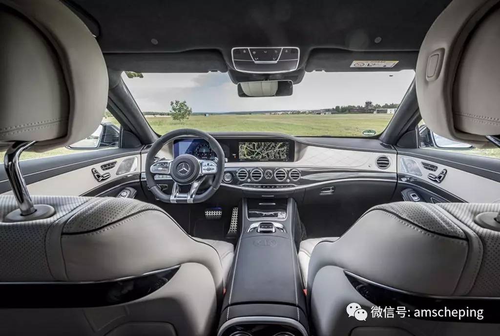 当它的司机真幸福！试驾改款S级