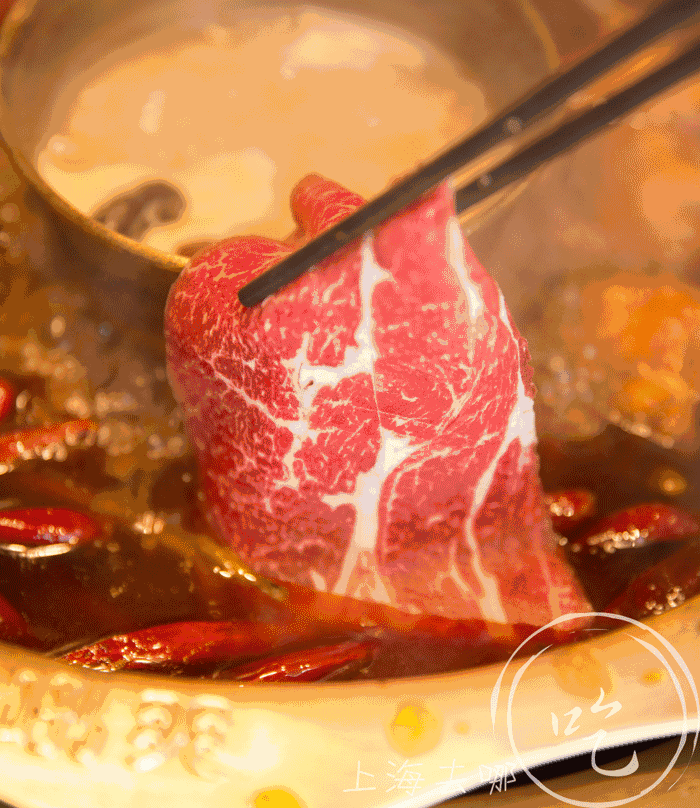 魔都首家鳗鱼河豚牛蛙涮火锅每一口都爽爽爽